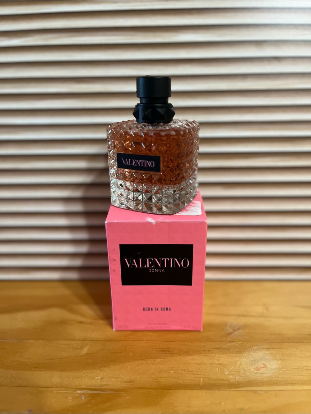 Valentino Donna Born in Roma Eau de Parfum 3.4 oz 100 mL New in Box
